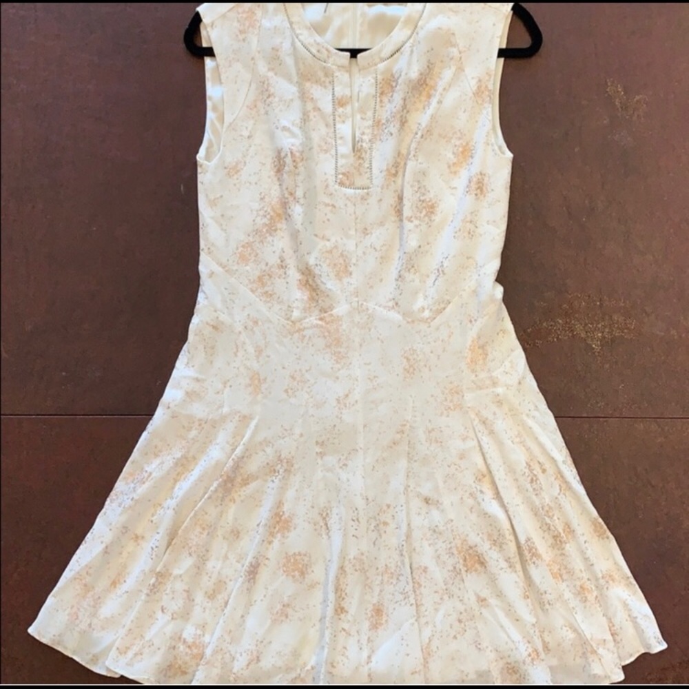 Rebecca Taylor feminine A-line dress